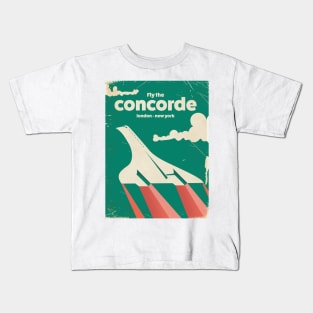 Fly The Concorde Kids T-Shirt